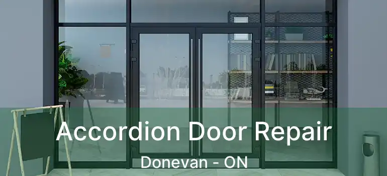  Accordion Door Repair Donevan - ON