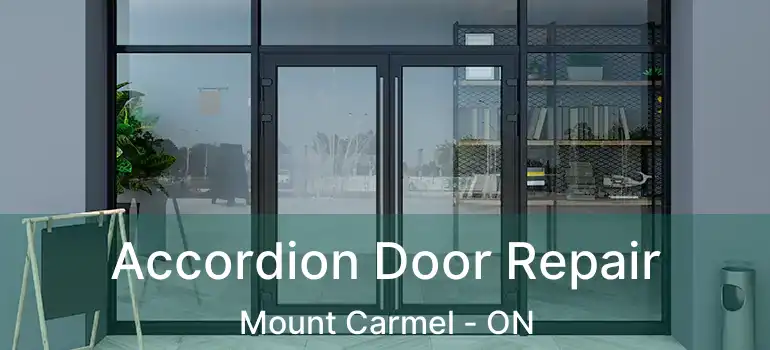 Accordion Door Repair Mount Carmel - ON