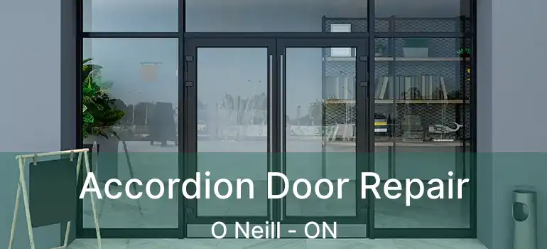  Accordion Door Repair O Neill - ON
