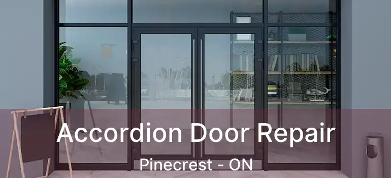 Accordion Door Repair Pinecrest - ON