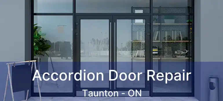  Accordion Door Repair Taunton - ON