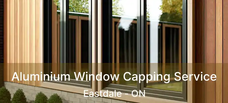  Aluminium Window Capping Service Eastdale - ON