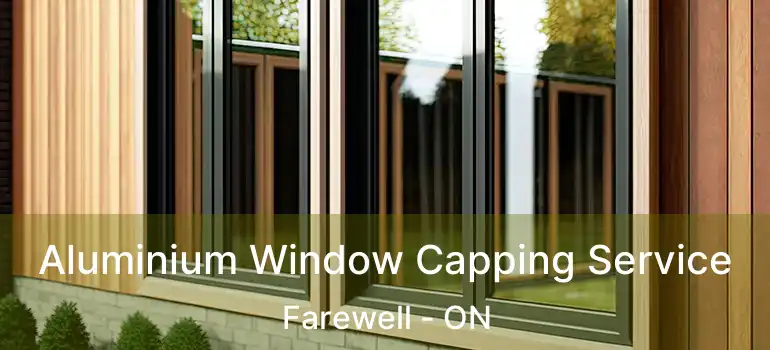  Aluminium Window Capping Service Farewell - ON