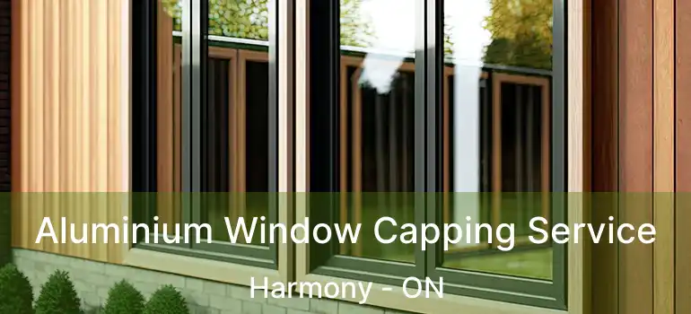  Aluminium Window Capping Service Harmony - ON