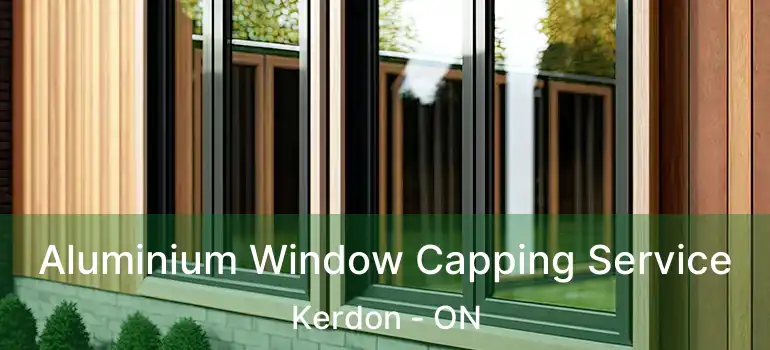  Aluminium Window Capping Service Kerdon - ON
