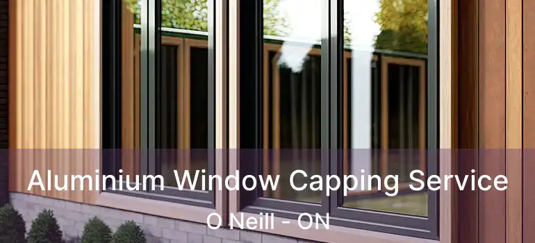  Aluminium Window Capping Service O Neill - ON