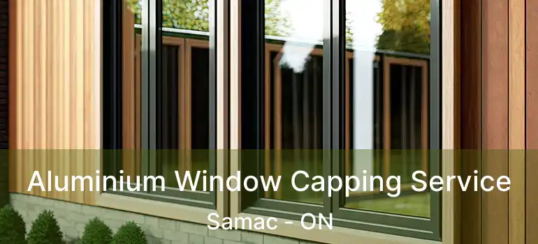  Aluminium Window Capping Service Samac - ON
