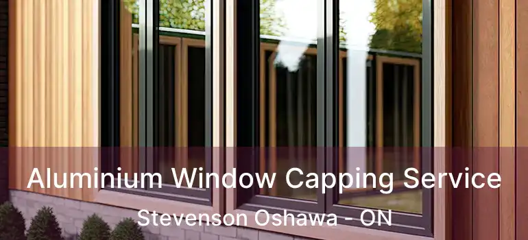  Aluminium Window Capping Service Stevenson Oshawa - ON