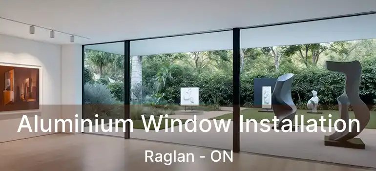  Aluminium Window Installation Raglan - ON
