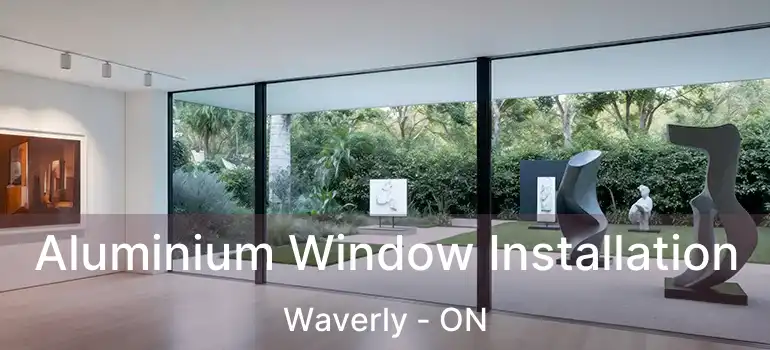  Aluminium Window Installation Waverly - ON