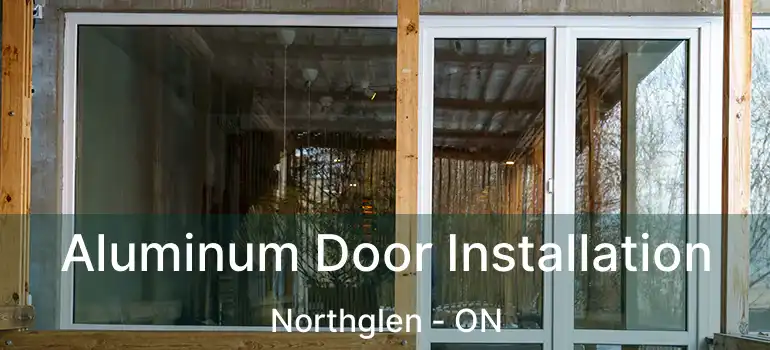  Aluminum Door Installation Northglen - ON