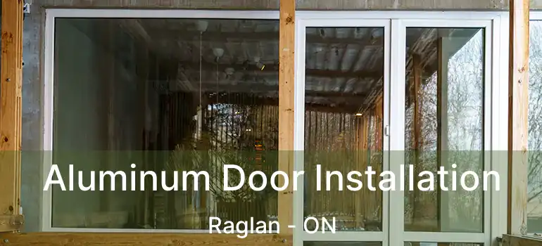  Aluminum Door Installation Raglan - ON