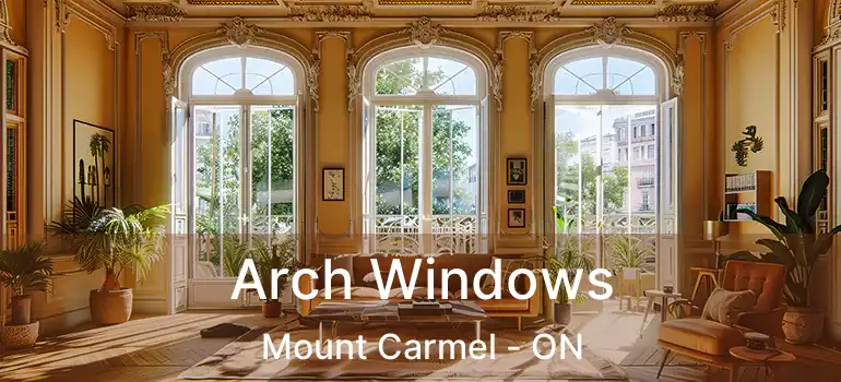  Arch Windows Mount Carmel - ON