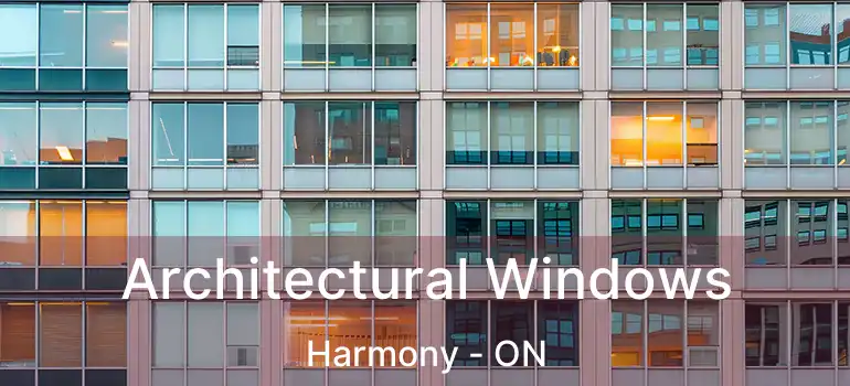  Architectural Windows Harmony - ON