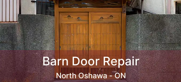  Barn Door Repair North Oshawa - ON