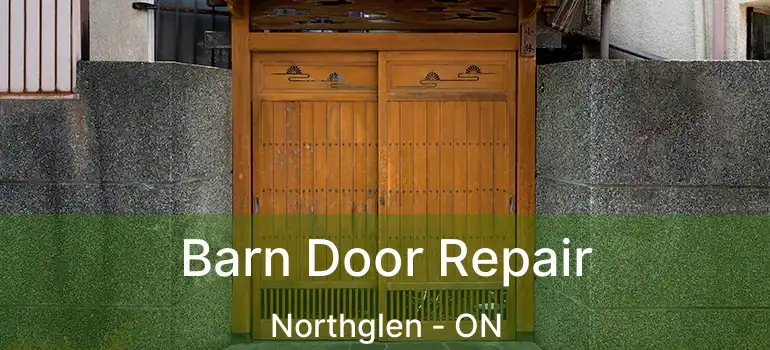 Barn Door Repair Northglen - ON