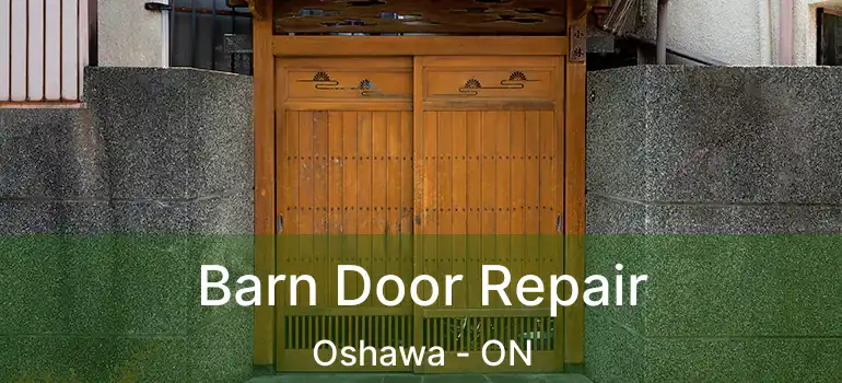  Barn Door Repair Oshawa - ON