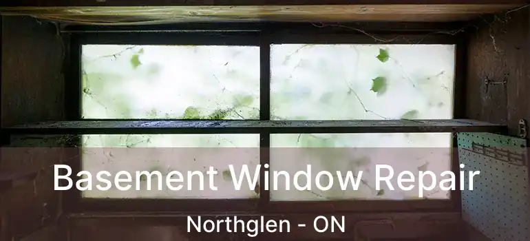  Basement Window Repair Northglen - ON