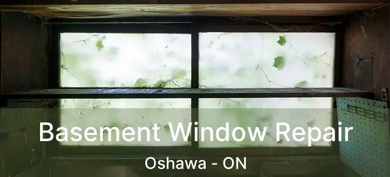  Basement Window Repair Oshawa - ON