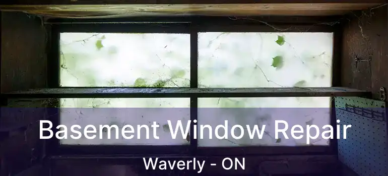  Basement Window Repair Waverly - ON