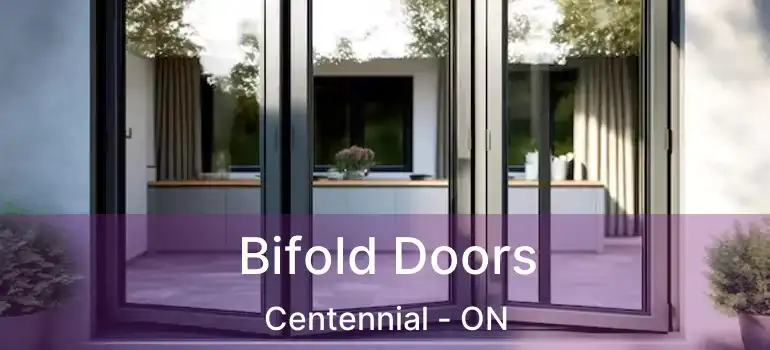 Bifold Doors Centennial - ON