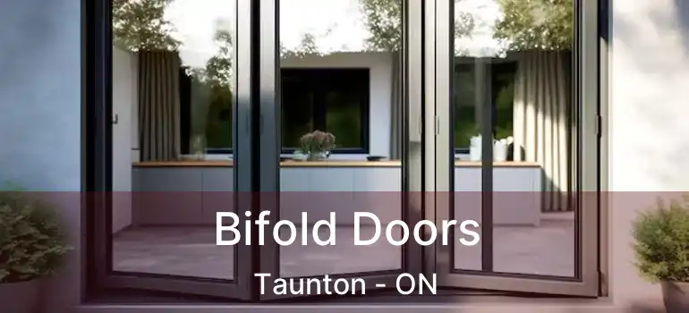 Bifold Doors Taunton - ON