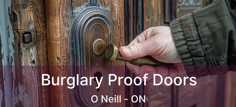 Burglary Proof Doors O Neill - ON