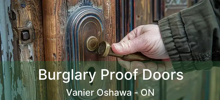 Burglary Proof Doors Vanier Oshawa - ON