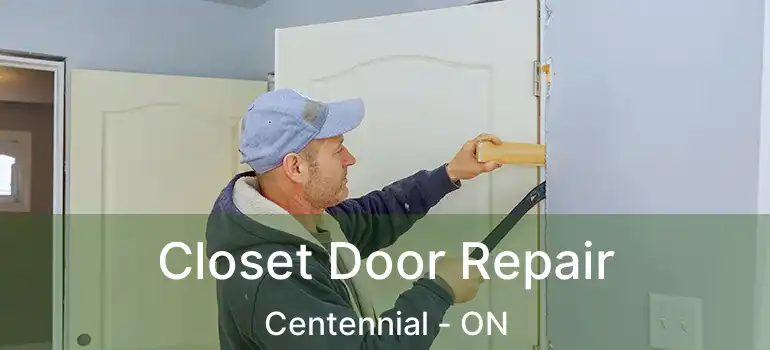 Closet Door Repair Centennial - ON