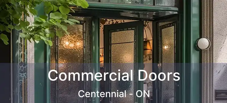  Commercial Doors Centennial - ON