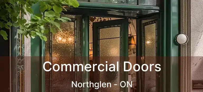 Commercial Doors Northglen - ON