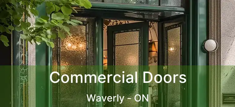  Commercial Doors Waverly - ON