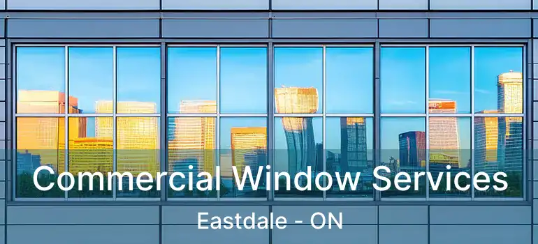 Commercial Window Services Eastdale - ON