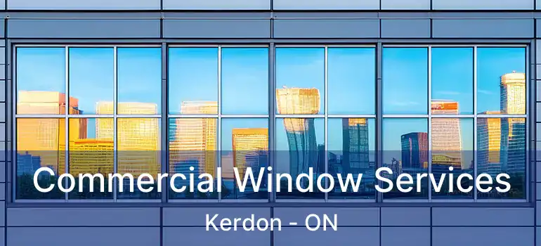  Commercial Window Services Kerdon - ON
