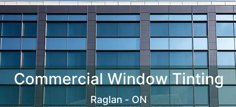  Commercial Window Tinting Raglan - ON