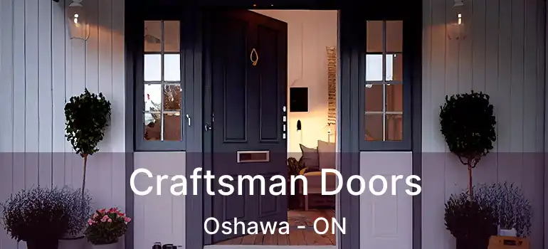 Craftsman Doors Oshawa - ON