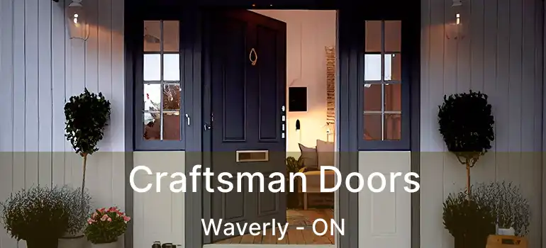 Craftsman Doors Waverly - ON