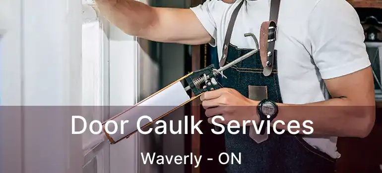  Door Caulk Services Waverly - ON