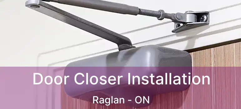 Door Closer Installation Raglan - ON