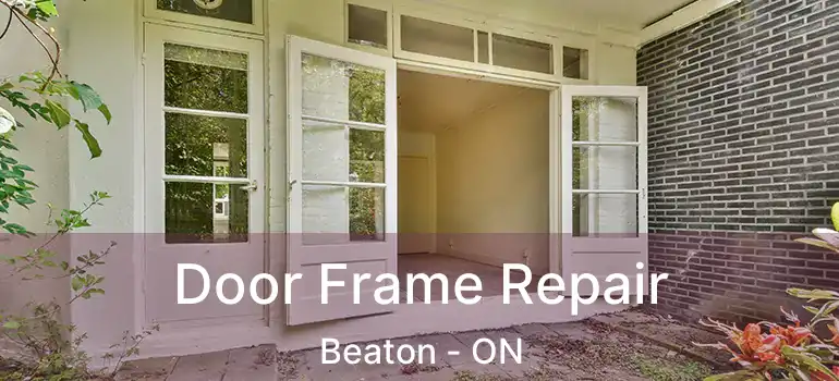 Door Frame Repair Beaton - ON