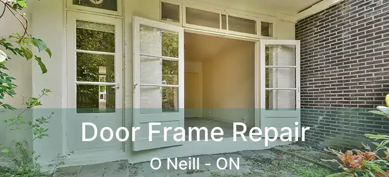 Door Frame Repair O Neill - ON