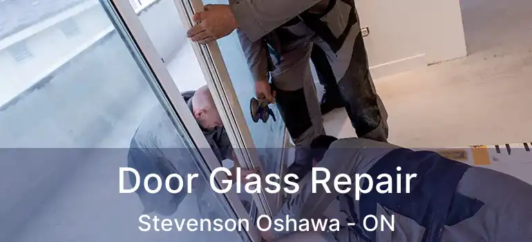  Door Glass Repair Stevenson Oshawa - ON