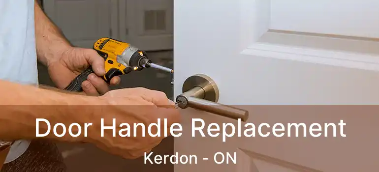 Door Handle Replacement Kerdon - ON