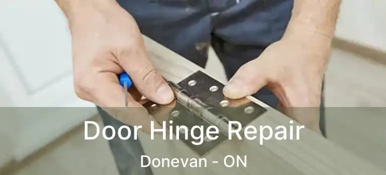 Door Hinge Repair Donevan - ON