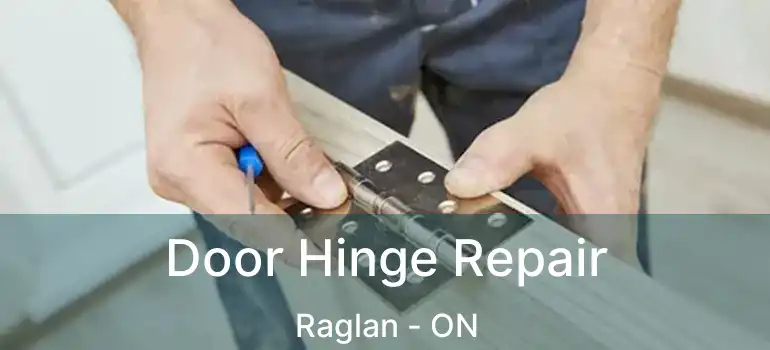  Door Hinge Repair Raglan - ON