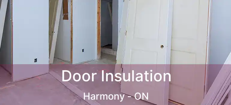 Door Insulation Harmony - ON