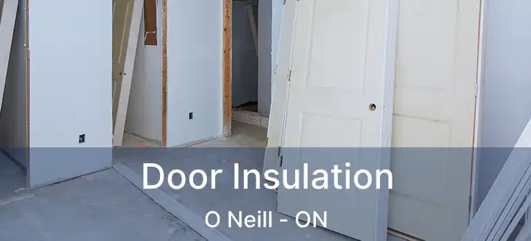 Door Insulation O Neill - ON