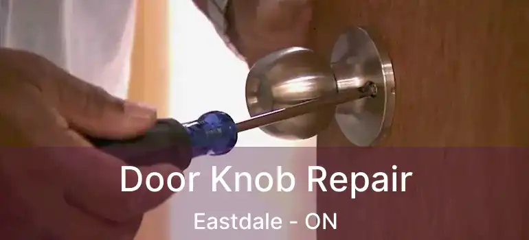  Door Knob Repair Eastdale - ON