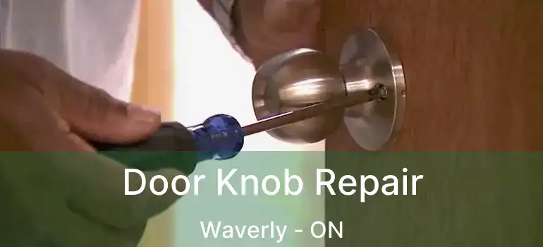 Door Knob Repair Waverly - ON