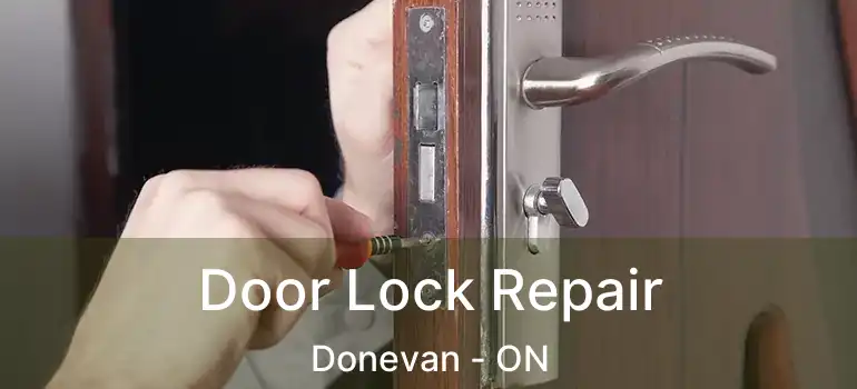 Door Lock Repair Donevan - ON
